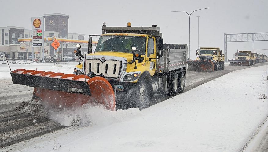 Storm sets snow record in Bismarck; snow a hassle for farmers and ranchers