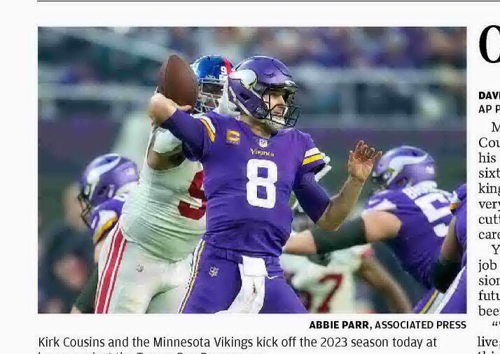State of the 2023 Minnesota Vikings: Can Kirk Cousins and Co