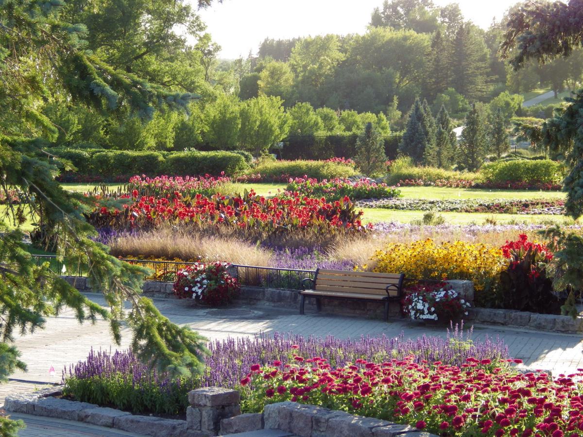 Formal gardens