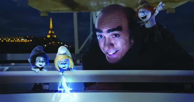 Film Review Smurfs 2