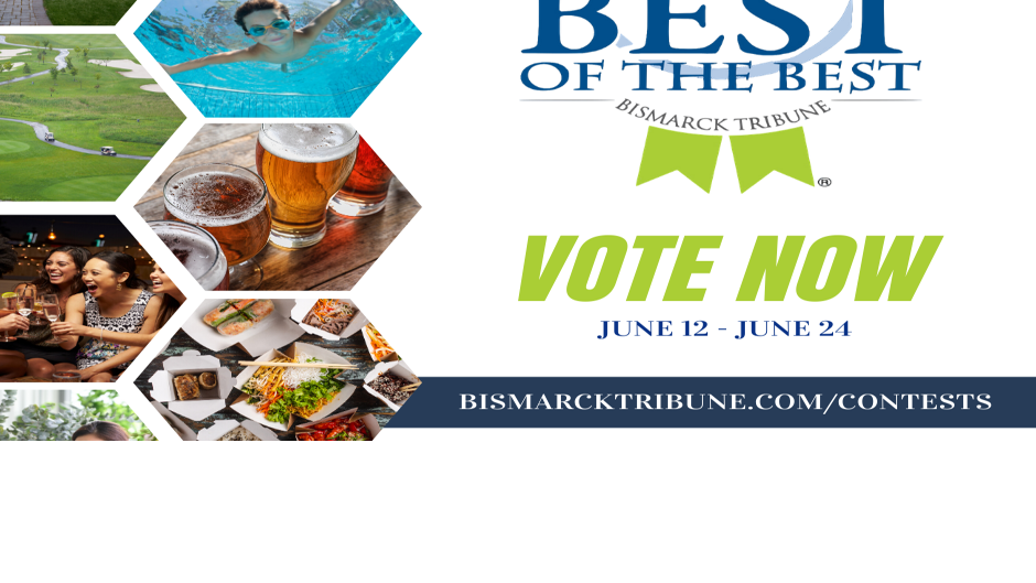 Vote For Your Favorites Best Of The Best Promo Bismarcktribune Com