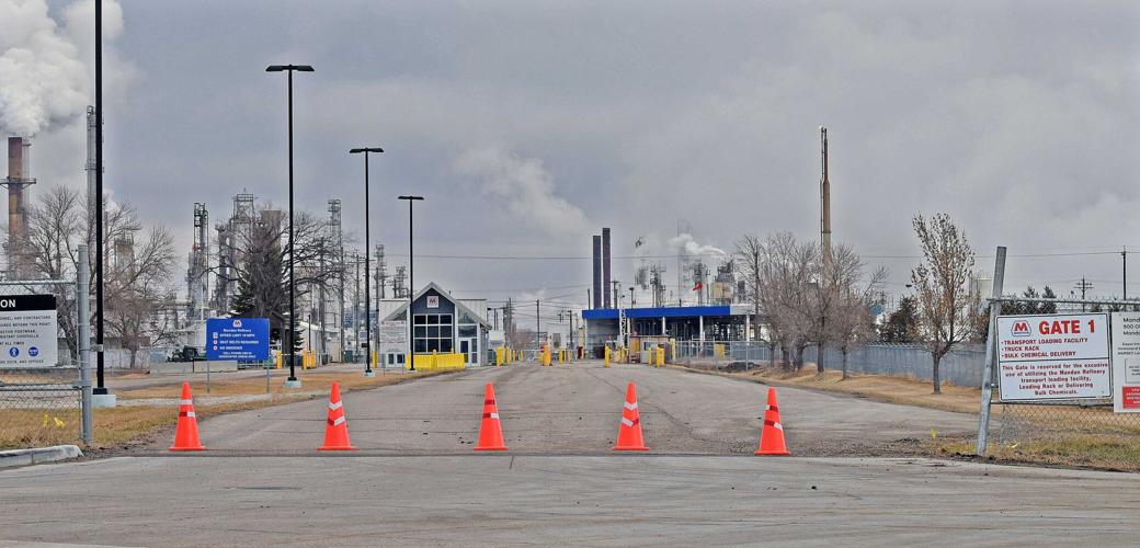 Mandan Refinery responds to chemical release; no indication of public