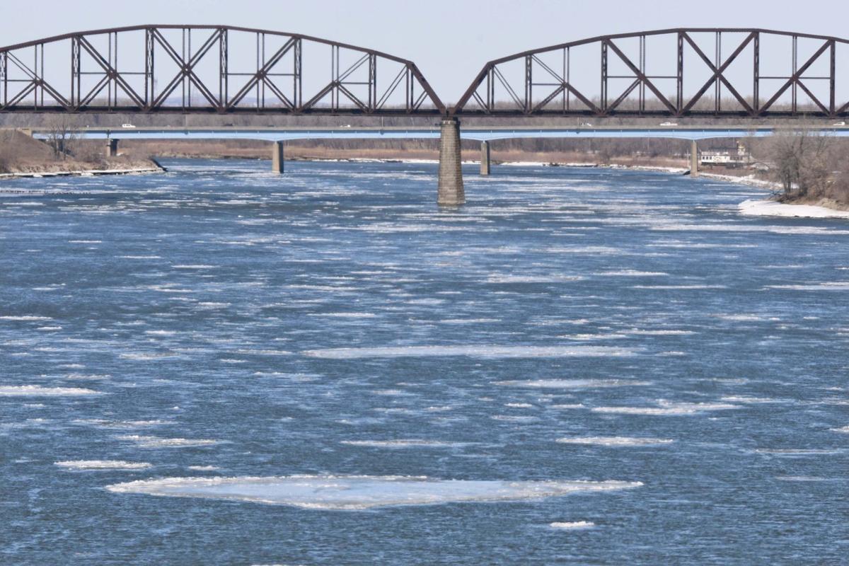 HIELO DEL RÃO MISSOURI