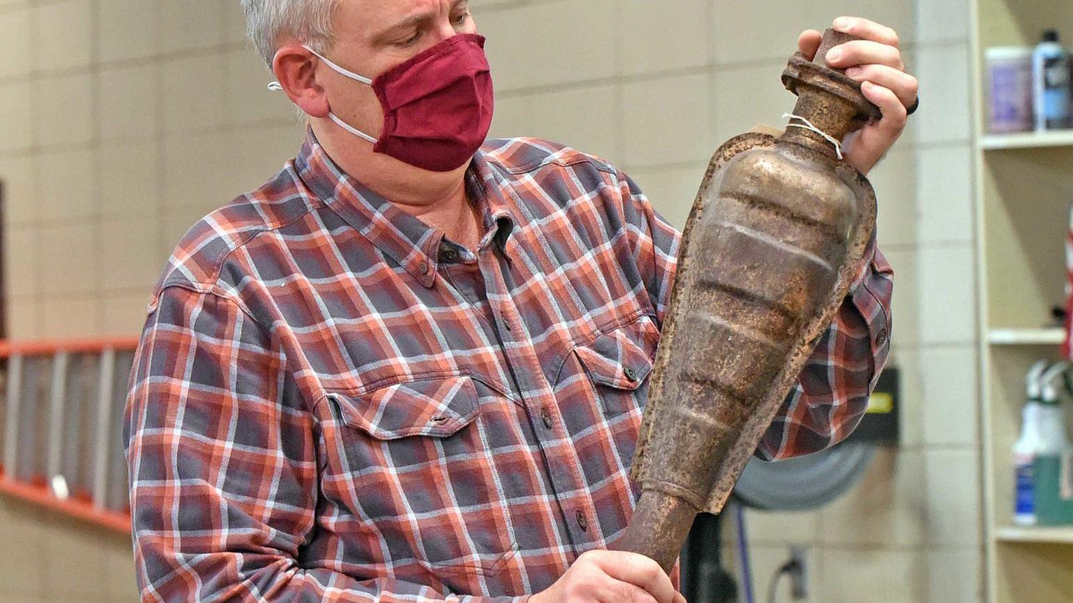 Catalytic converter thefts prompt deterrent measures - Vimarsana News