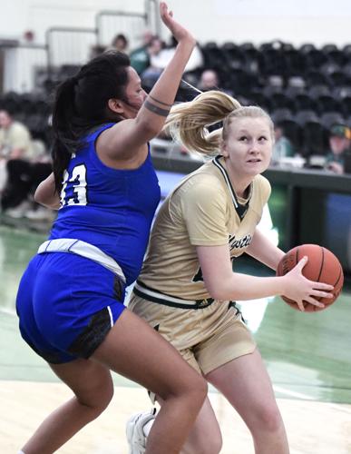 Our Redeemer's ends Kindred's run in the state volleyball