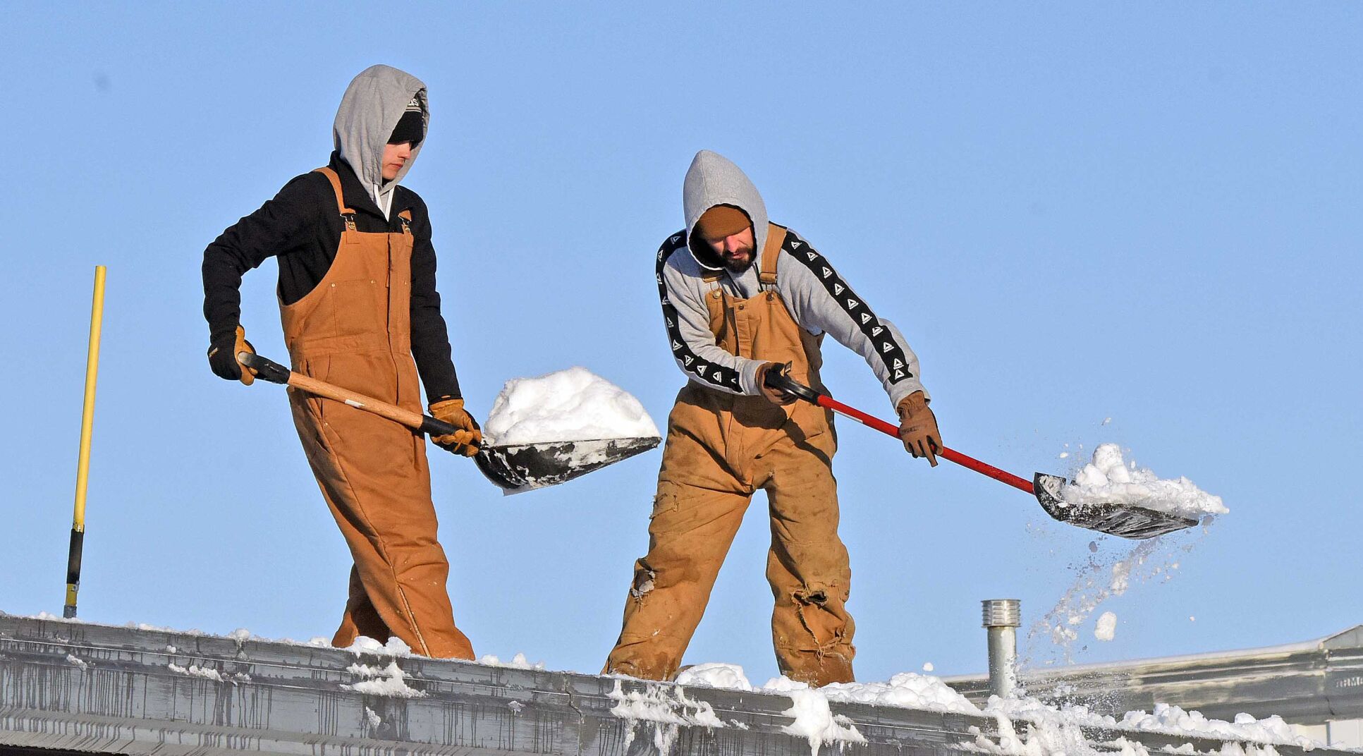 Blizzard Cuts Into Drought In Central North Dakota; Lake-effect Snow ...