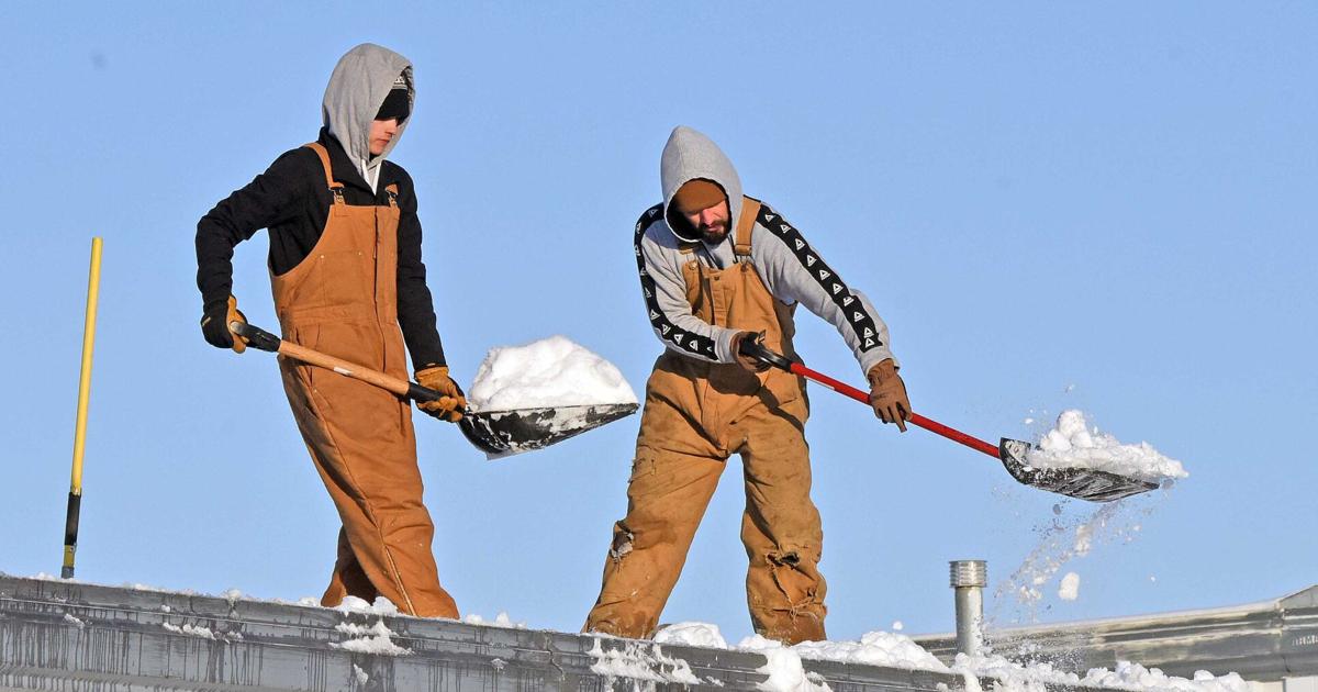 Blizzard cuts into drought in central North Dakota; lake-effect snow passes through region Blizzard cuts into drought in central North Dakota; lake-effect snow passes through region
