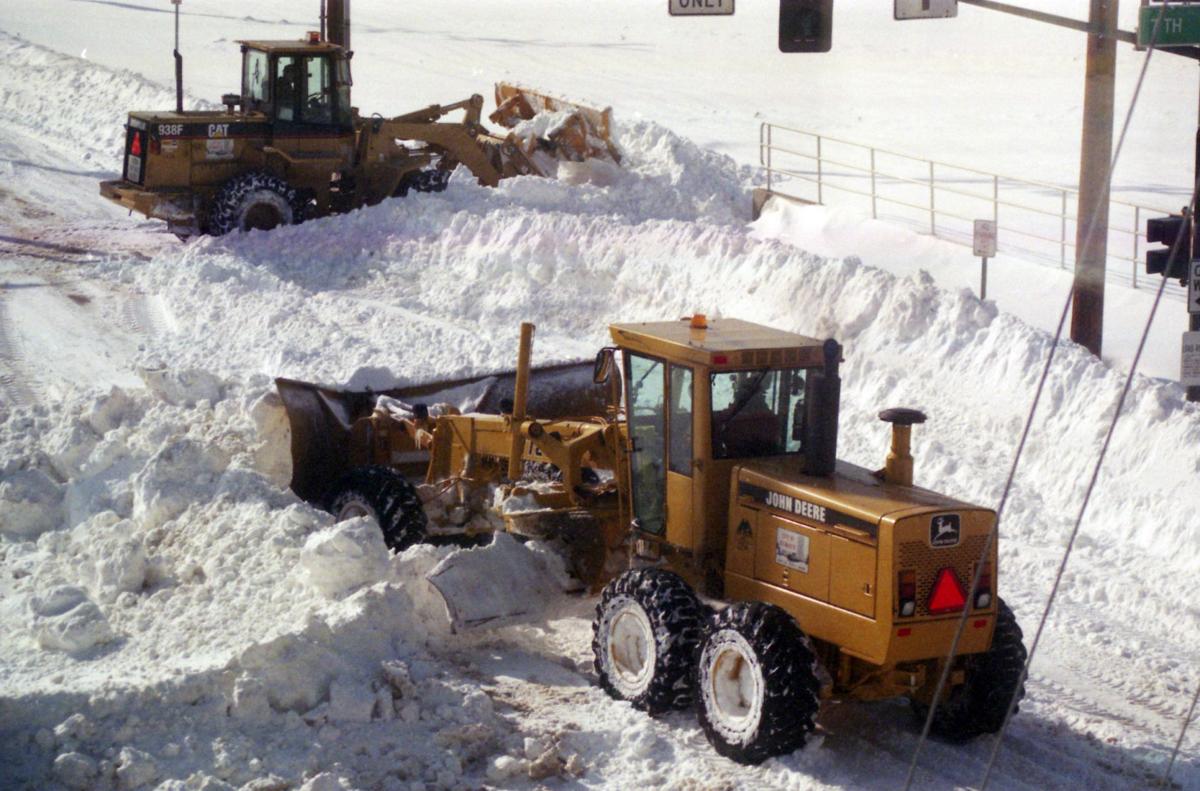 Blizzard of 1997 Tribune Photo Collections