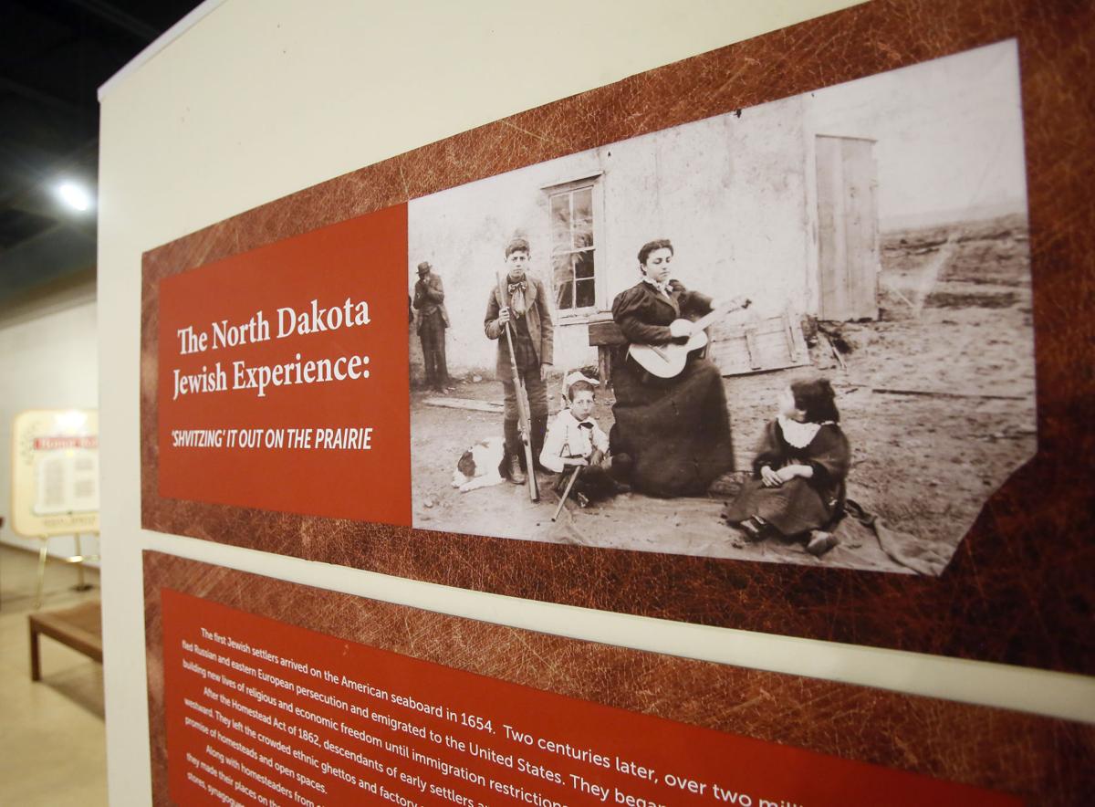 Exhibit Featuring Jewish Contributions To North Dakota Comes To Bonanzaville State Regional Bismarcktribune Com