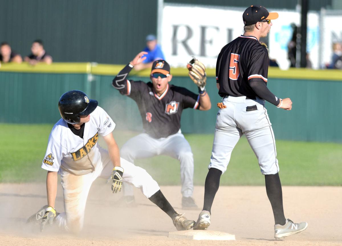 Bismarck Larks Season Ends the Same Way it Started