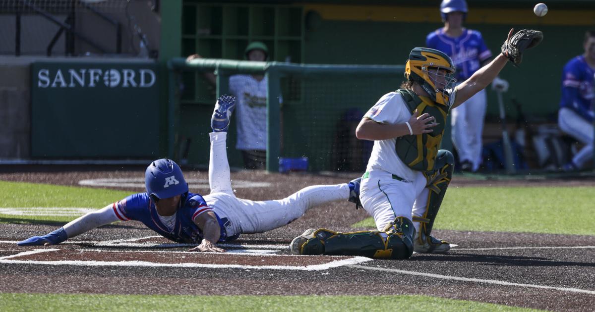 Excelsior knocks Mandan into loser's bracket