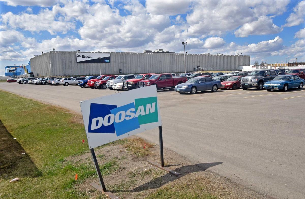 Doosan Bobcat manufacturing plant workers return to additional safety