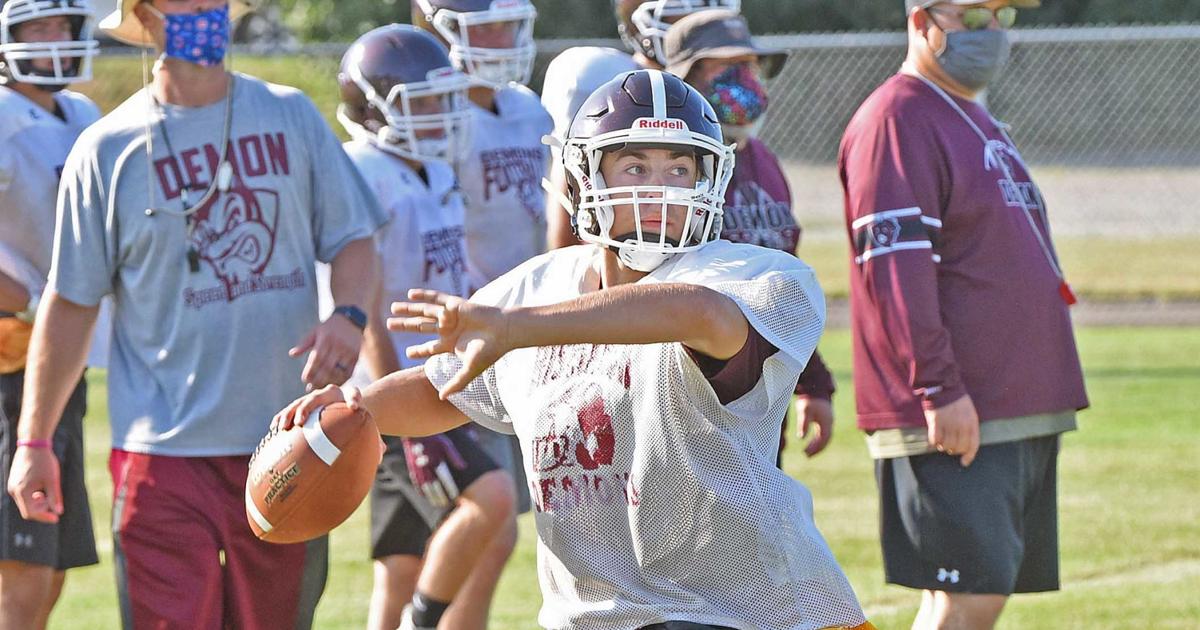 Bismarck High School focus is on defense, attitude