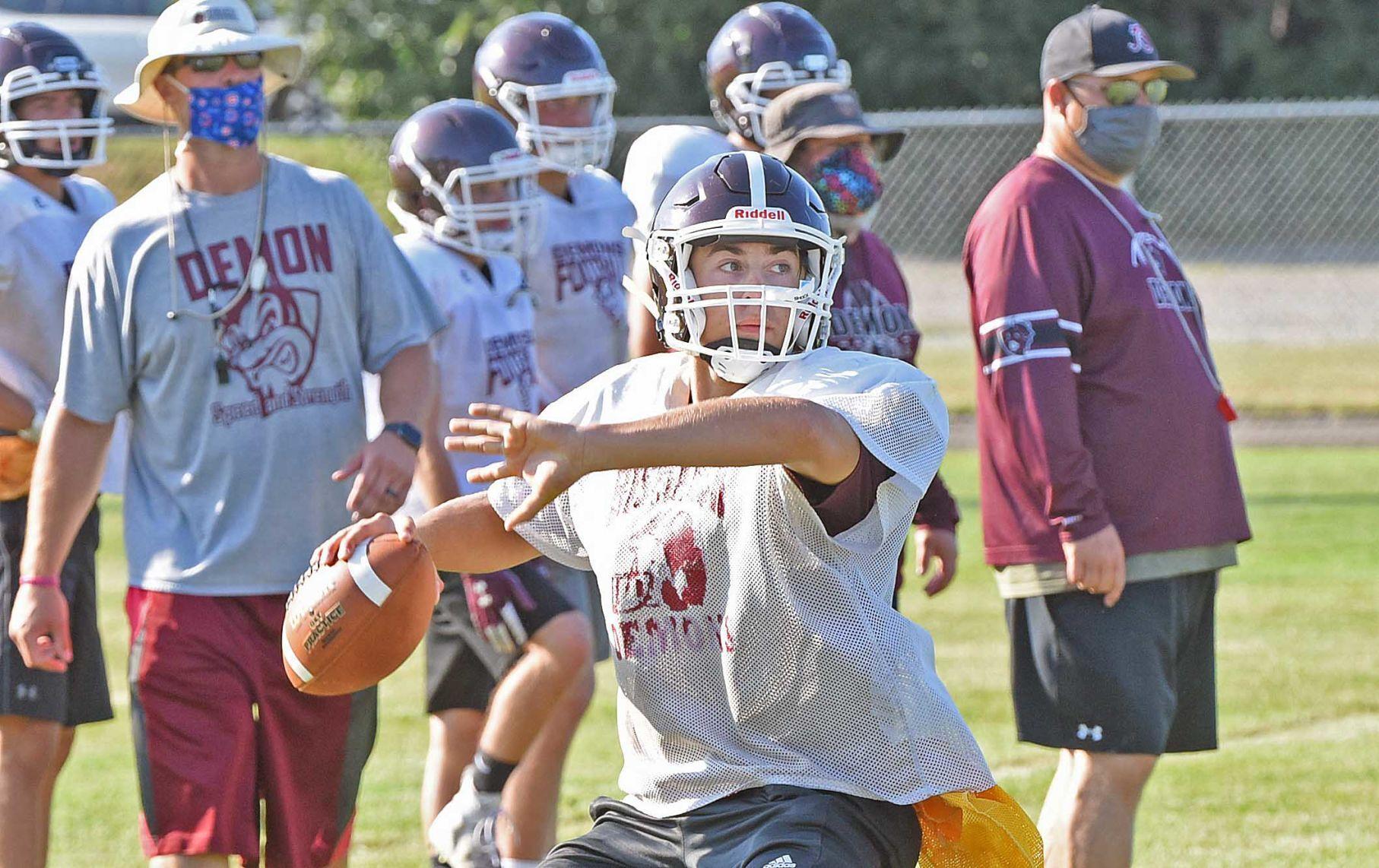 Bismarck High School focus is on defense, attitude