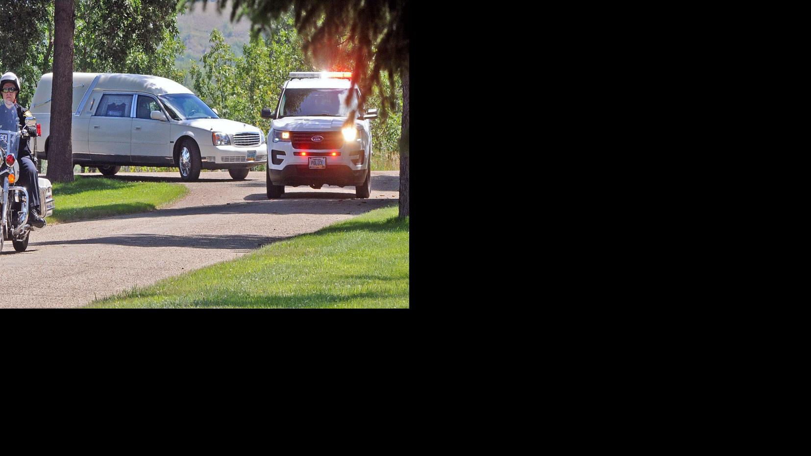 Funeral held in Mandan for veteran police officer Local news for