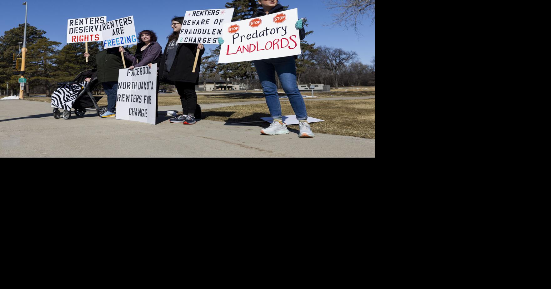 RENTERS PROTEST