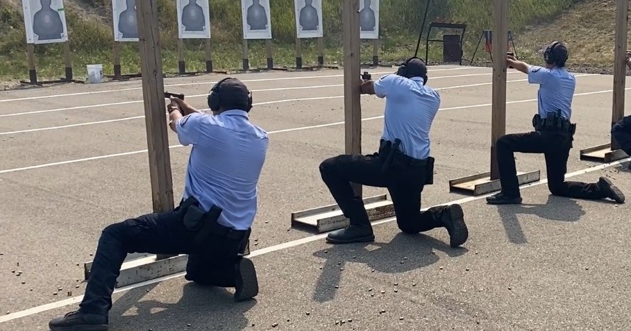 First tribal police recruits set to graduate from basic training in North Dakota