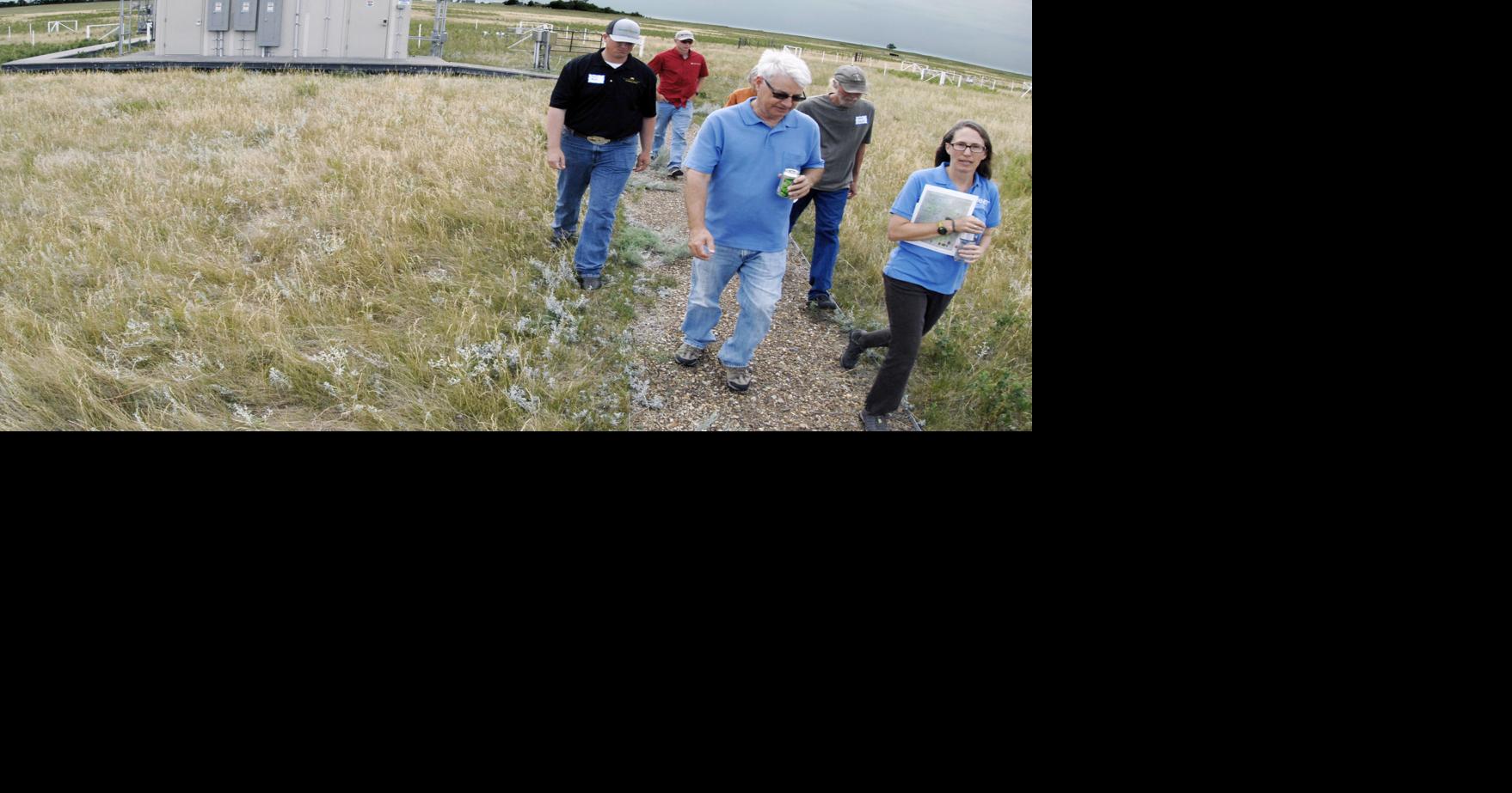 Students share in science at research farm