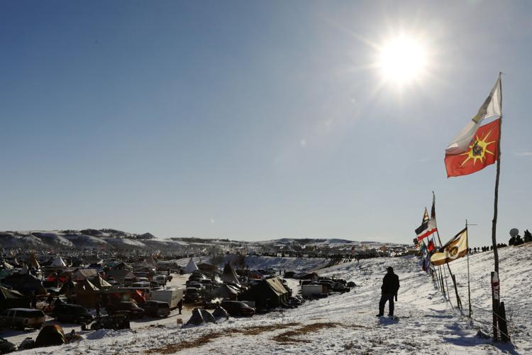 Oceti Sakowin camp