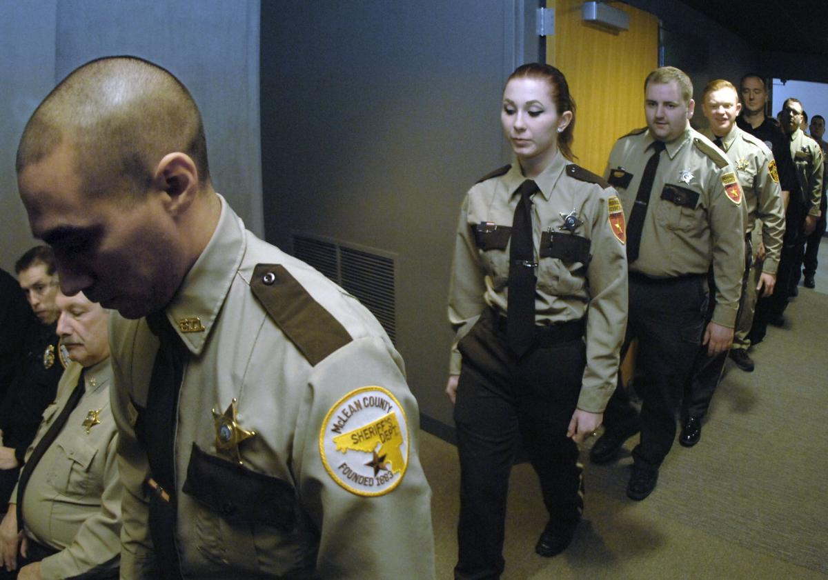 McLean County sheriff makes family friendly schedule switch Courts