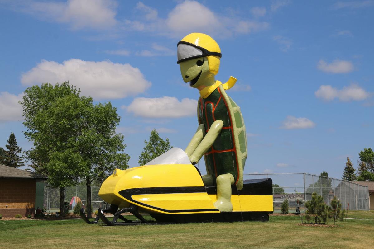 Summer Snowmobile Riding
