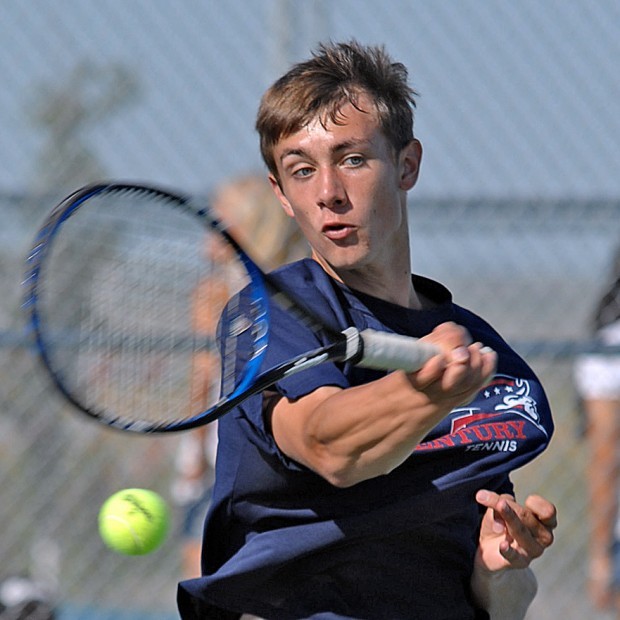 BOYS TENNIS: Century's Anderson the man to beat in West | High School ...