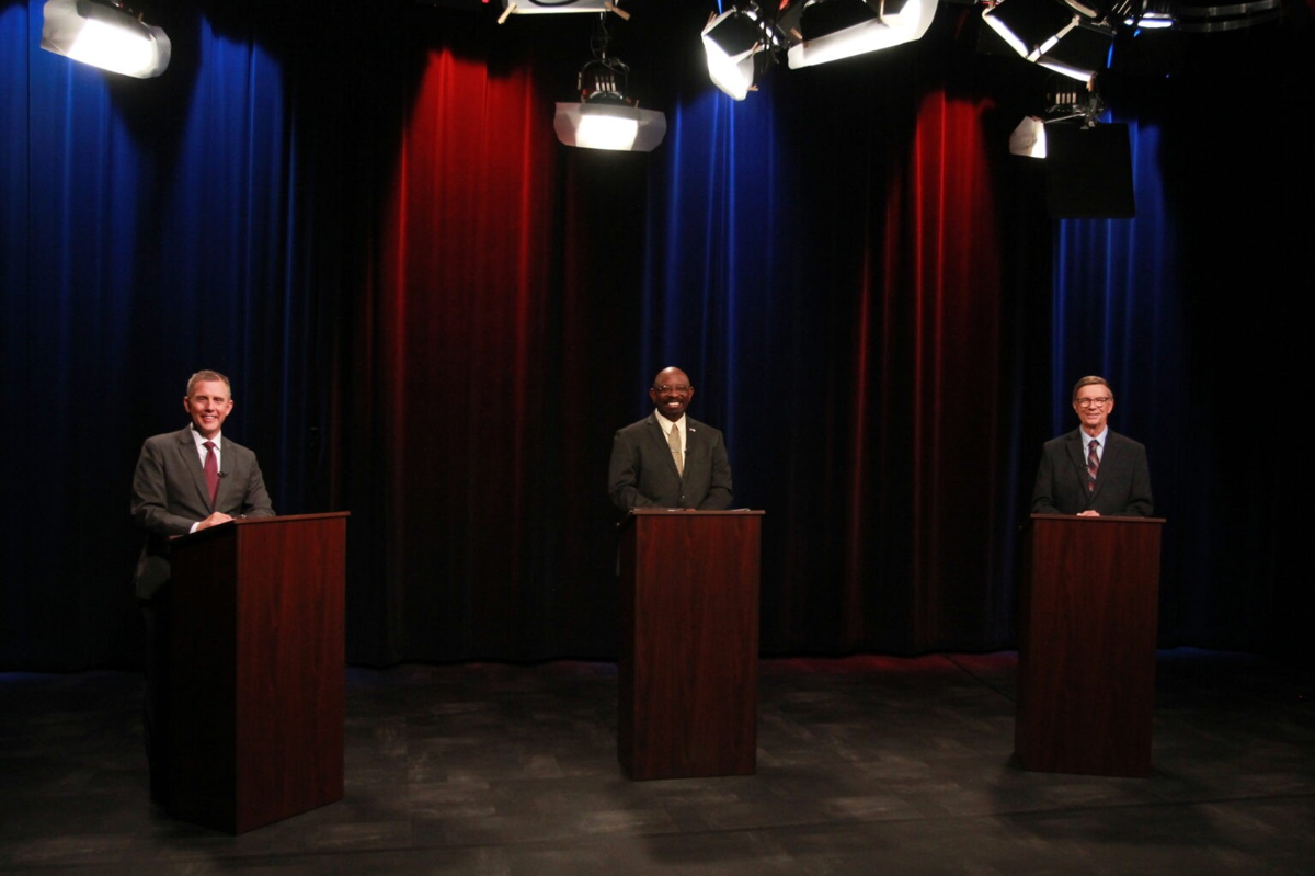 North Dakota governor candidates spar over issues