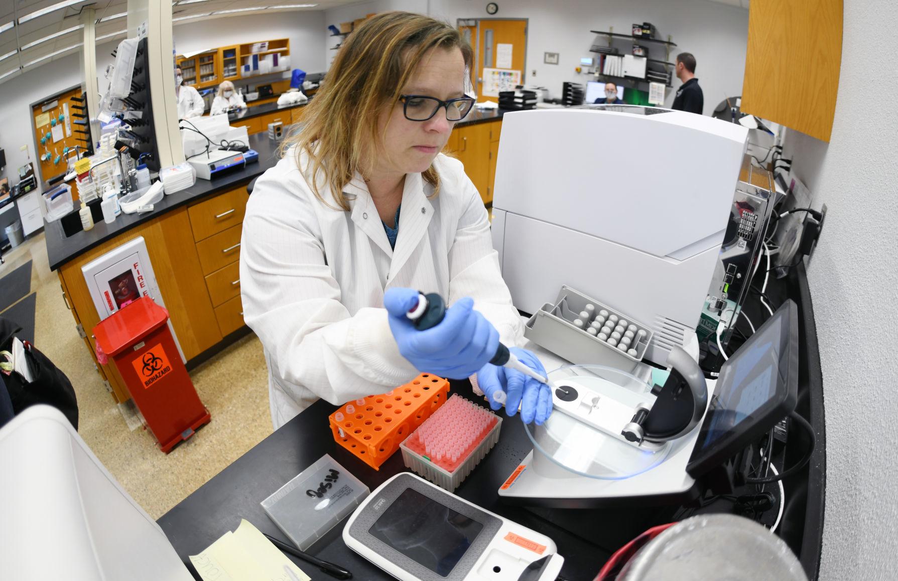 North Dakota 'on task' to meet mounting coronavirus testing goals