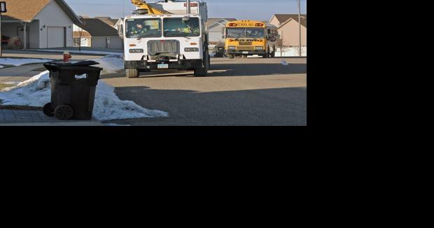 Bismarck considering changes to residential garbage pickup - Vimarsana News