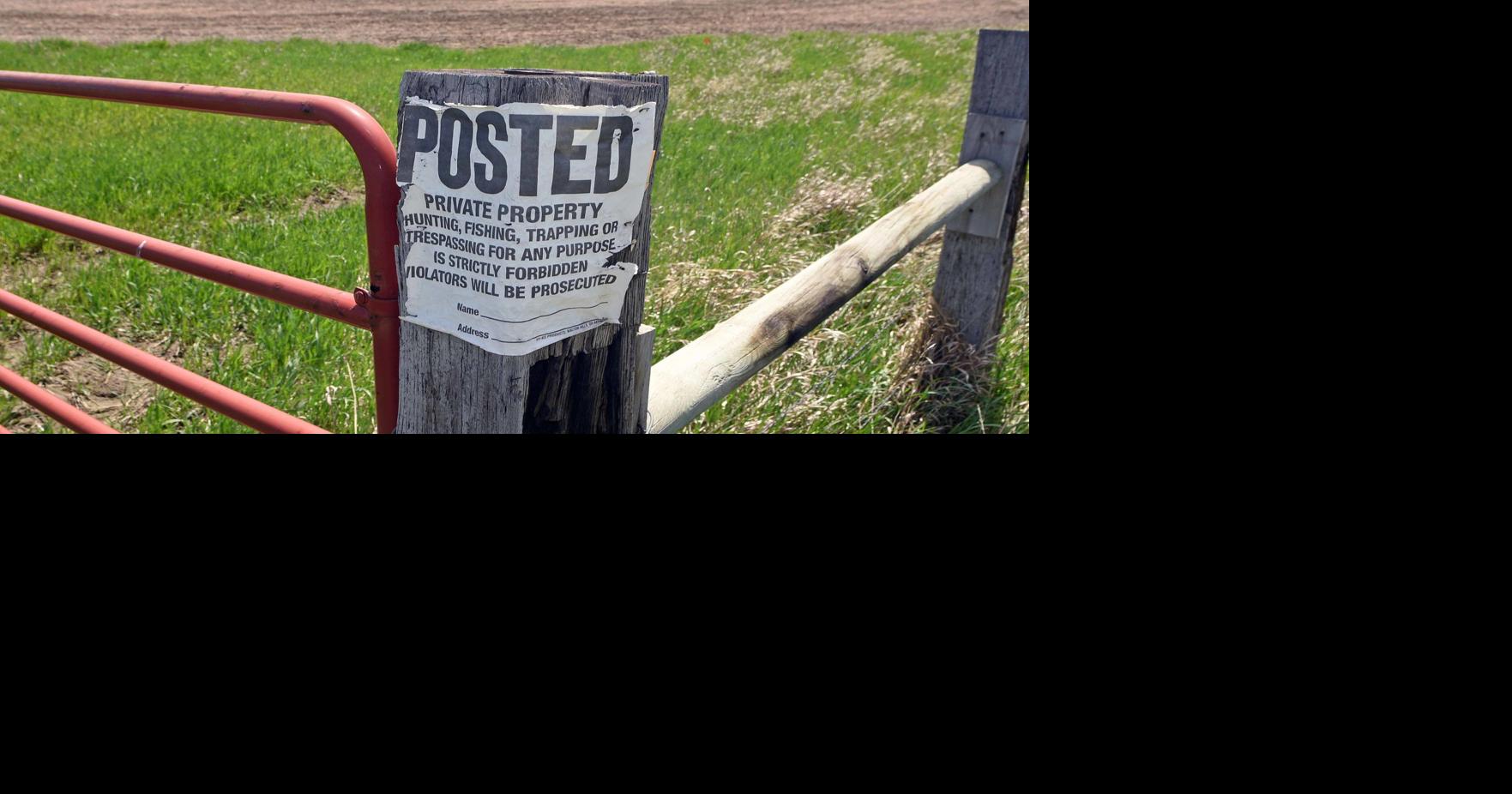 New app outlined for trial North Dakota land posting