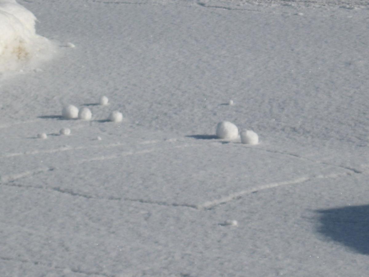 snow rollers