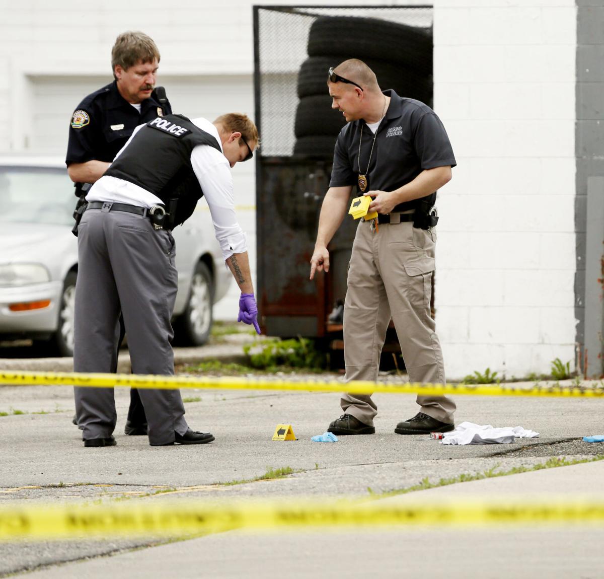 Police shoot robbery suspect in downtown Fargo North Dakota News