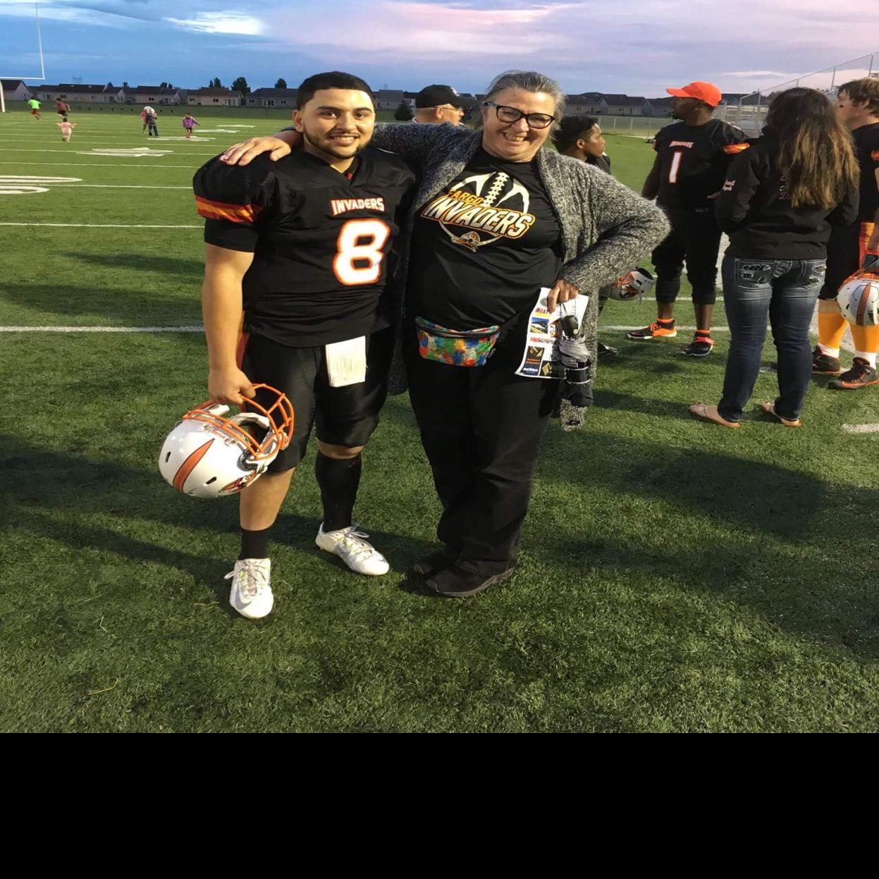 Fargo Semi Pro Football Club Raises Funds For California Fire