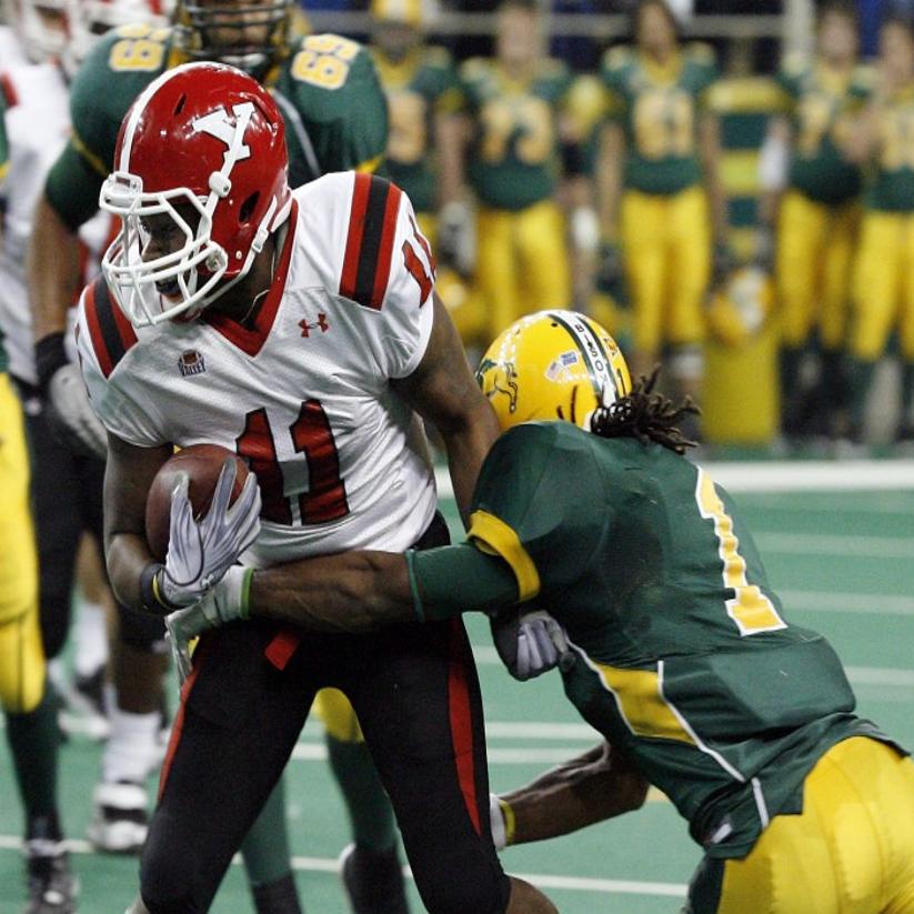 Football Ndsu Upset By Youngstown State College