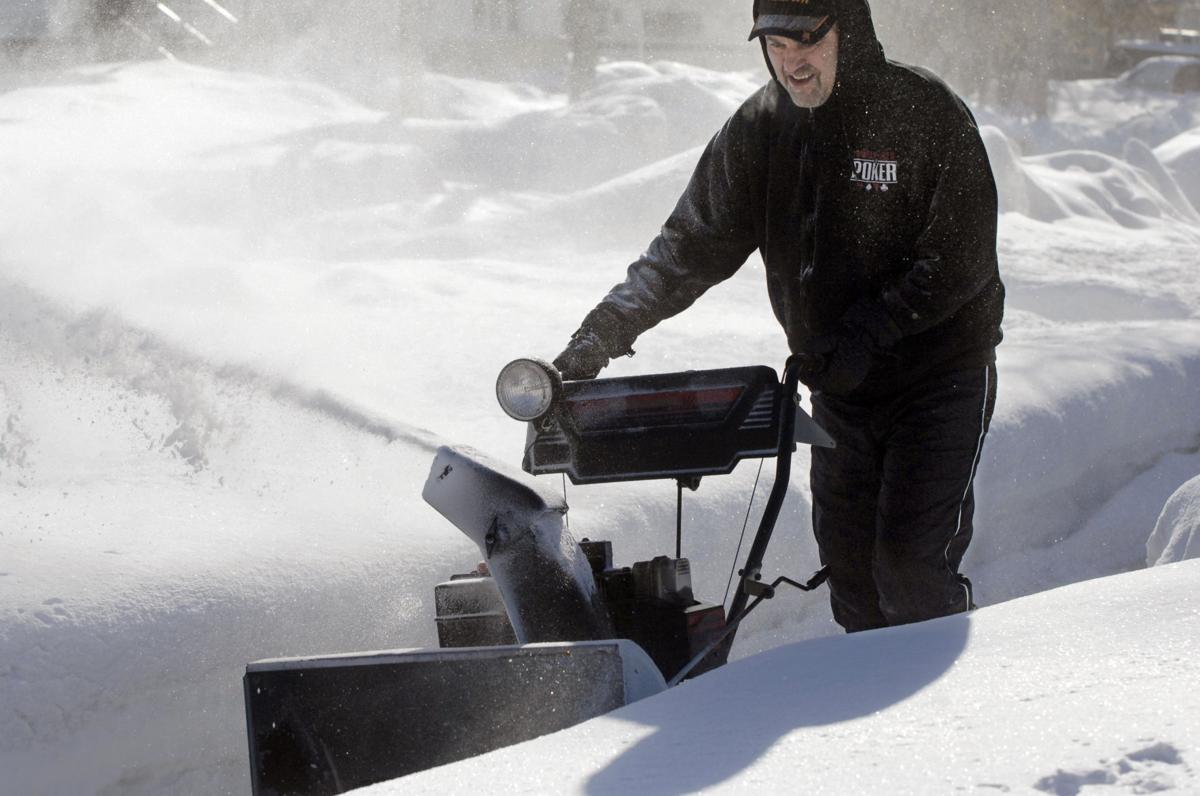 Mandan committee generates snow removal ideas Government, Politics