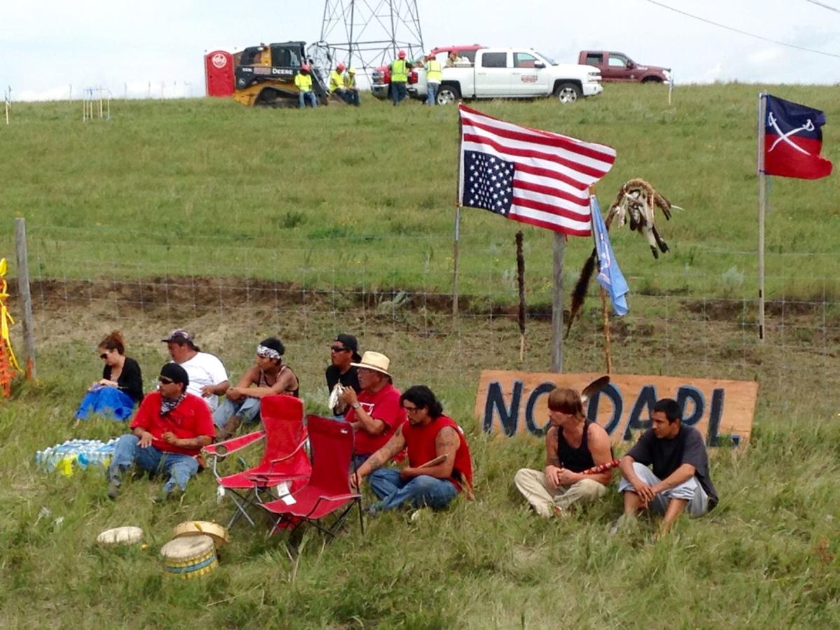 dakota access protest