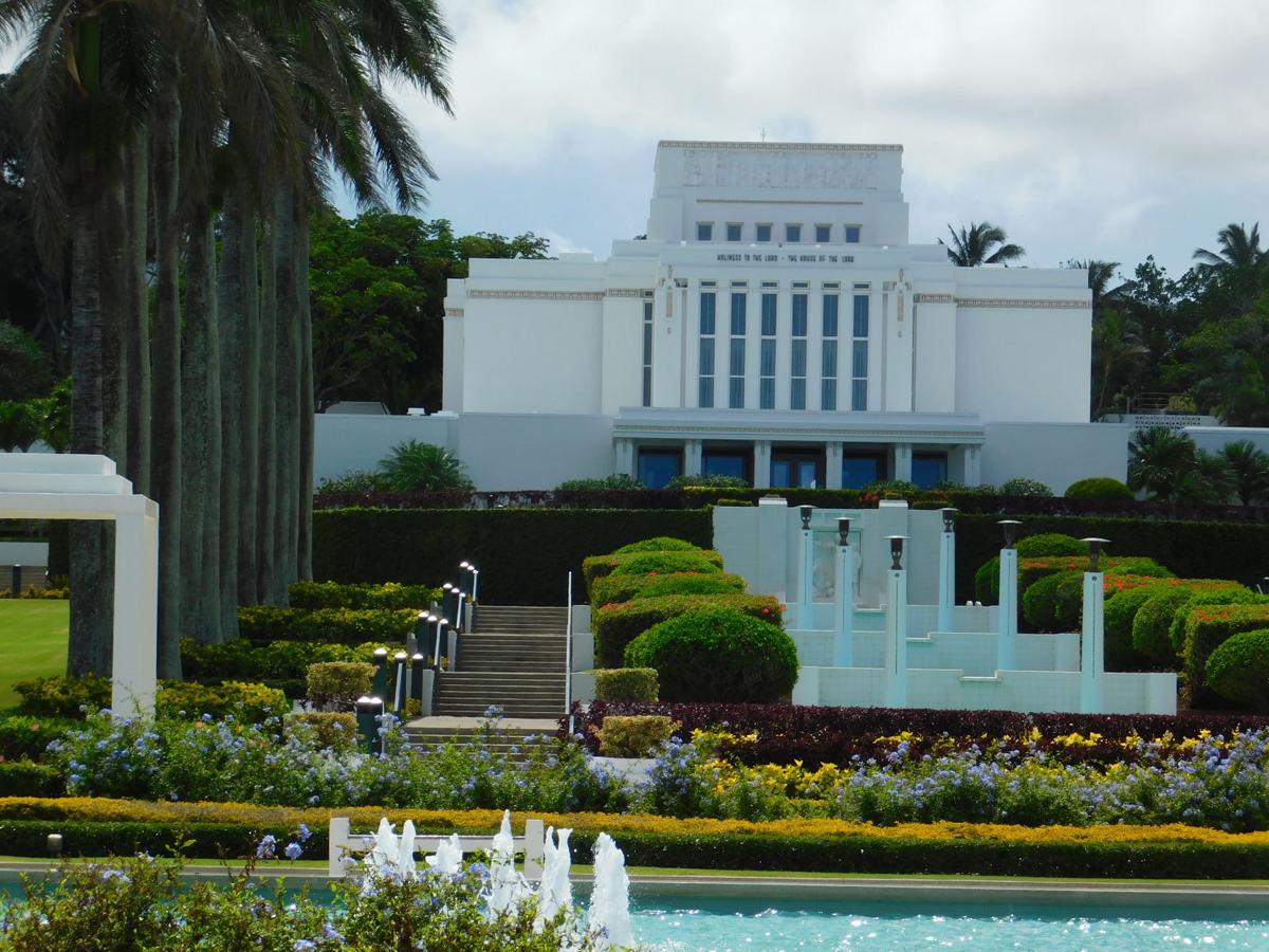 Mormon Temple