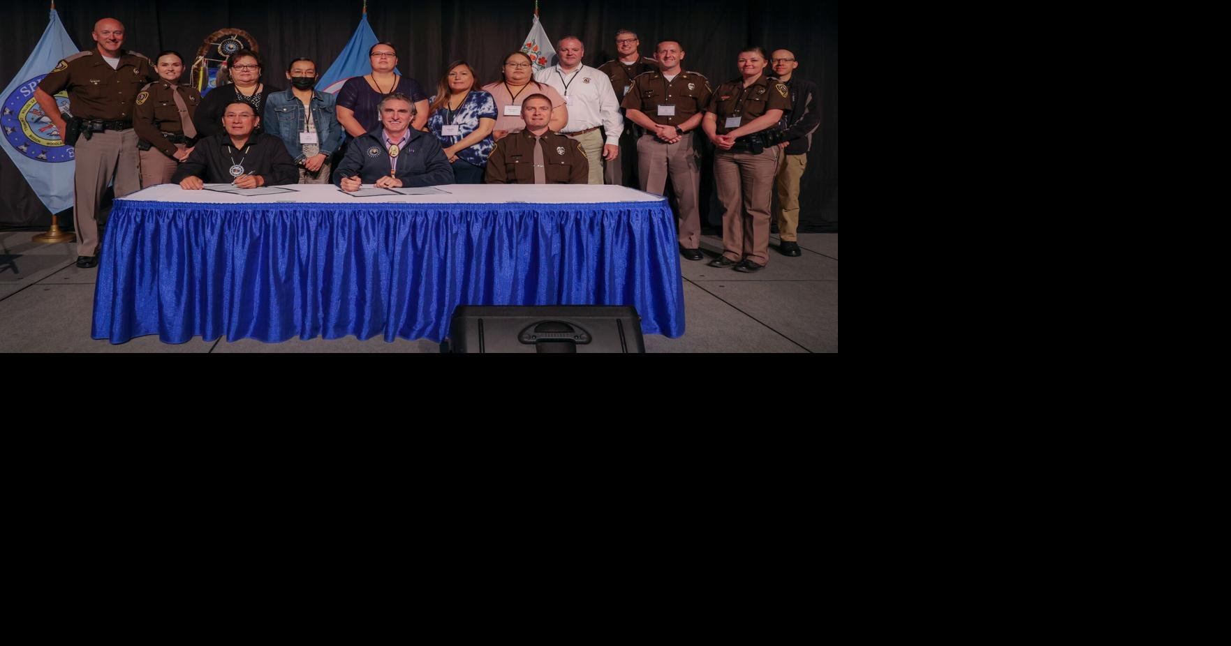 2nd tribal nation signs pact with North Dakota Highway Patrol
