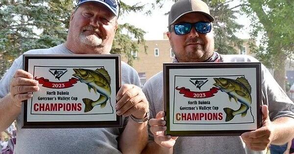 Tuttle father and son win North Dakota Governor's Walleye Cup on 20th attempt - Vimarsana News