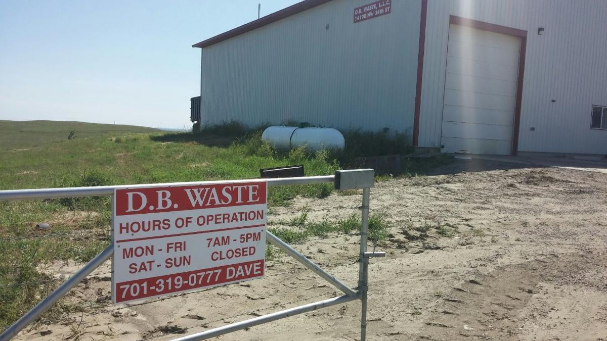 Tire pile fire doused at private rural landfill
