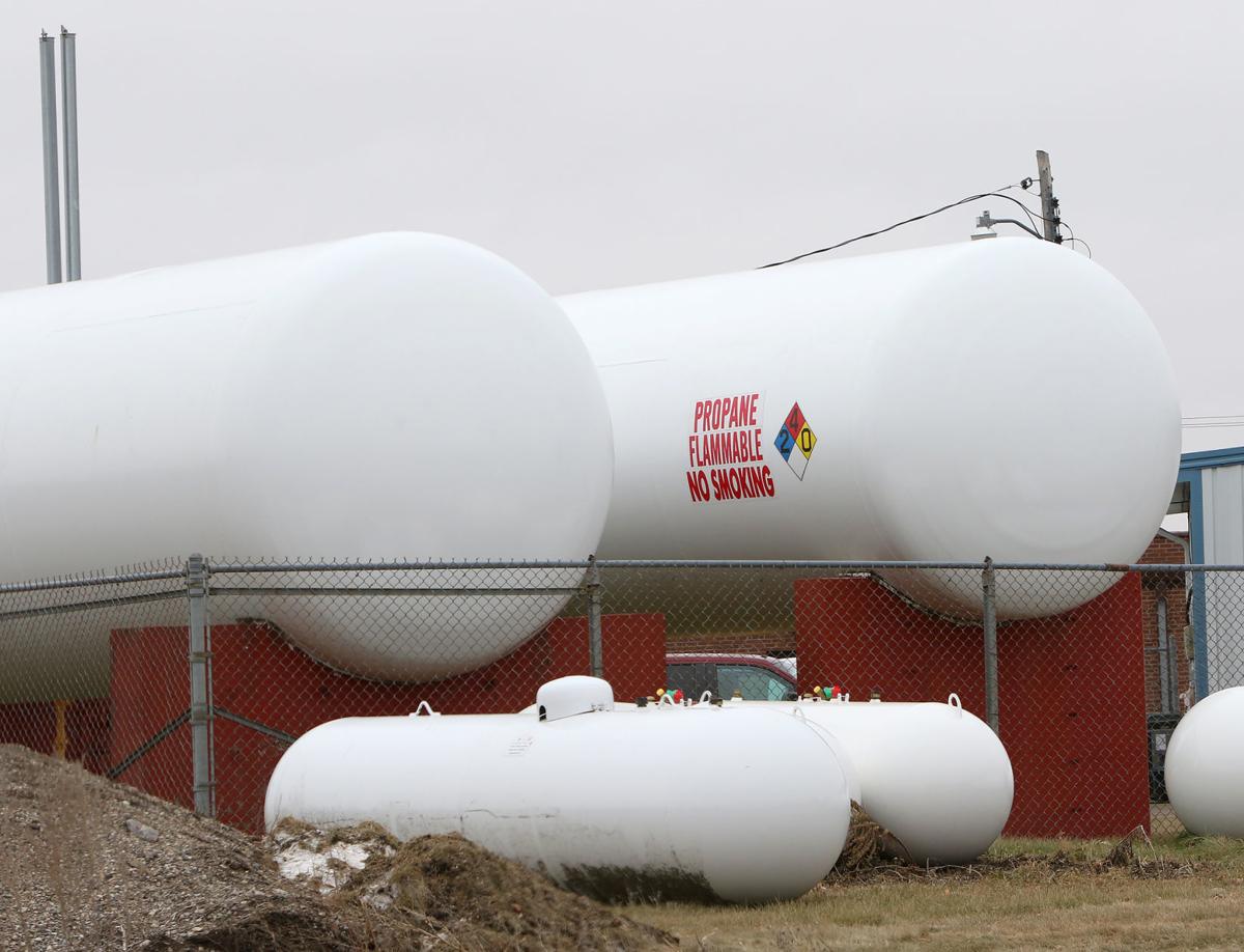Propane prices up on regional shortage