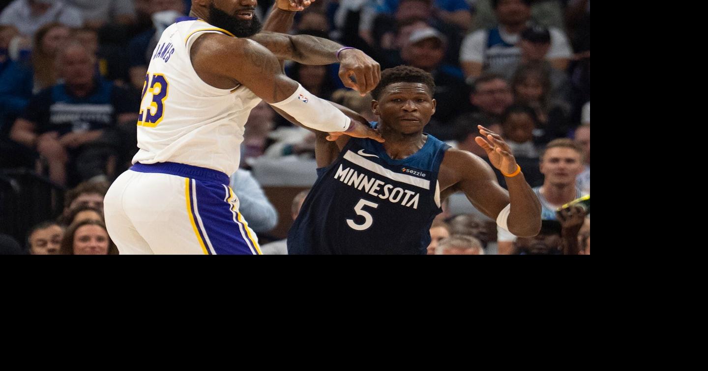 T-Wolves LeBron