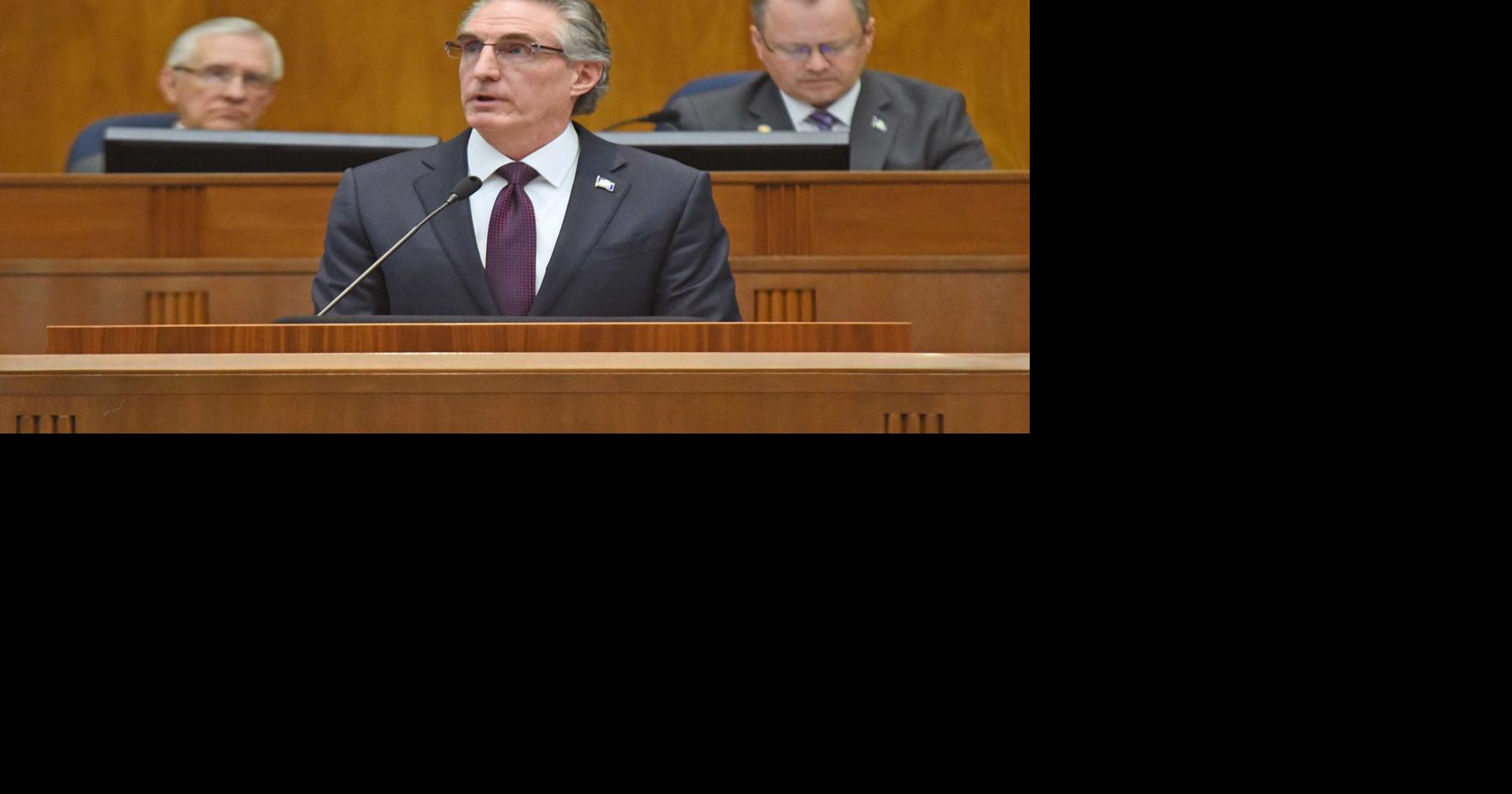 North Dakota House committee adds salary for Gov. Burgum