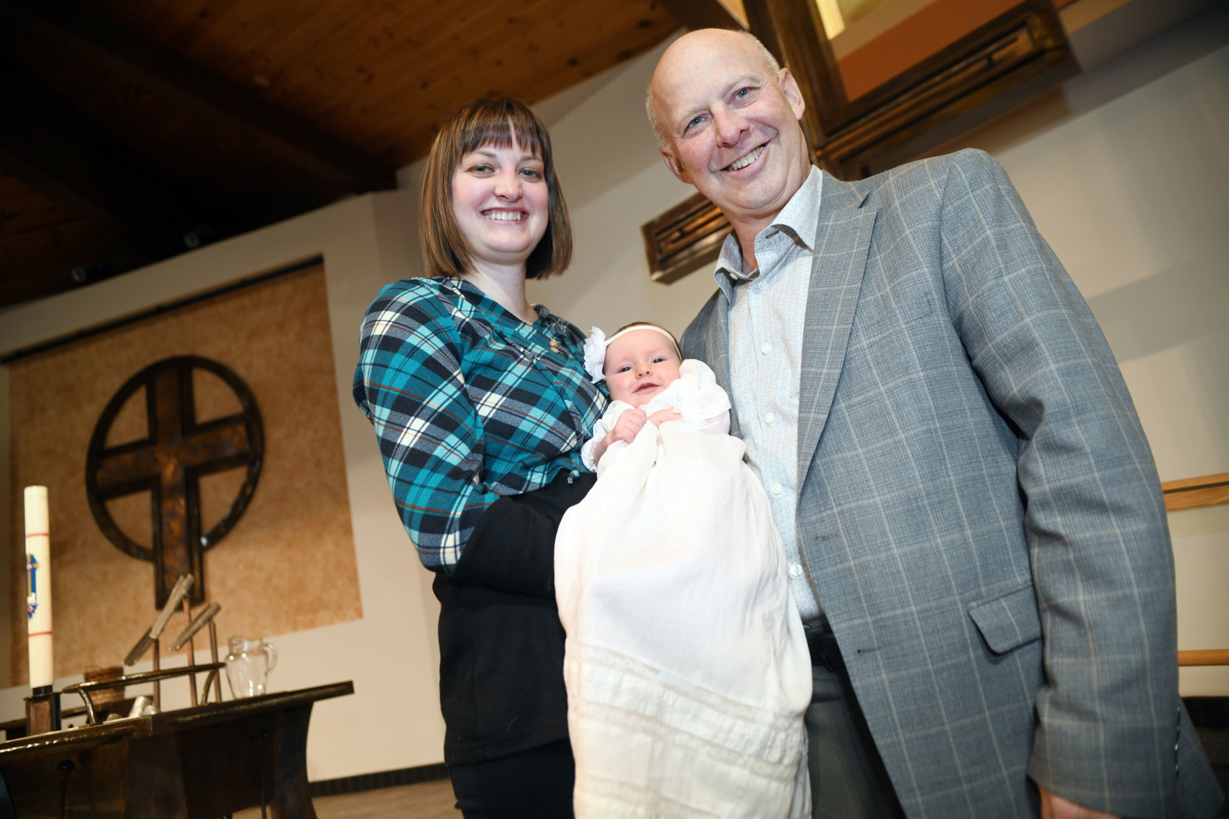 heirloom baptism gown