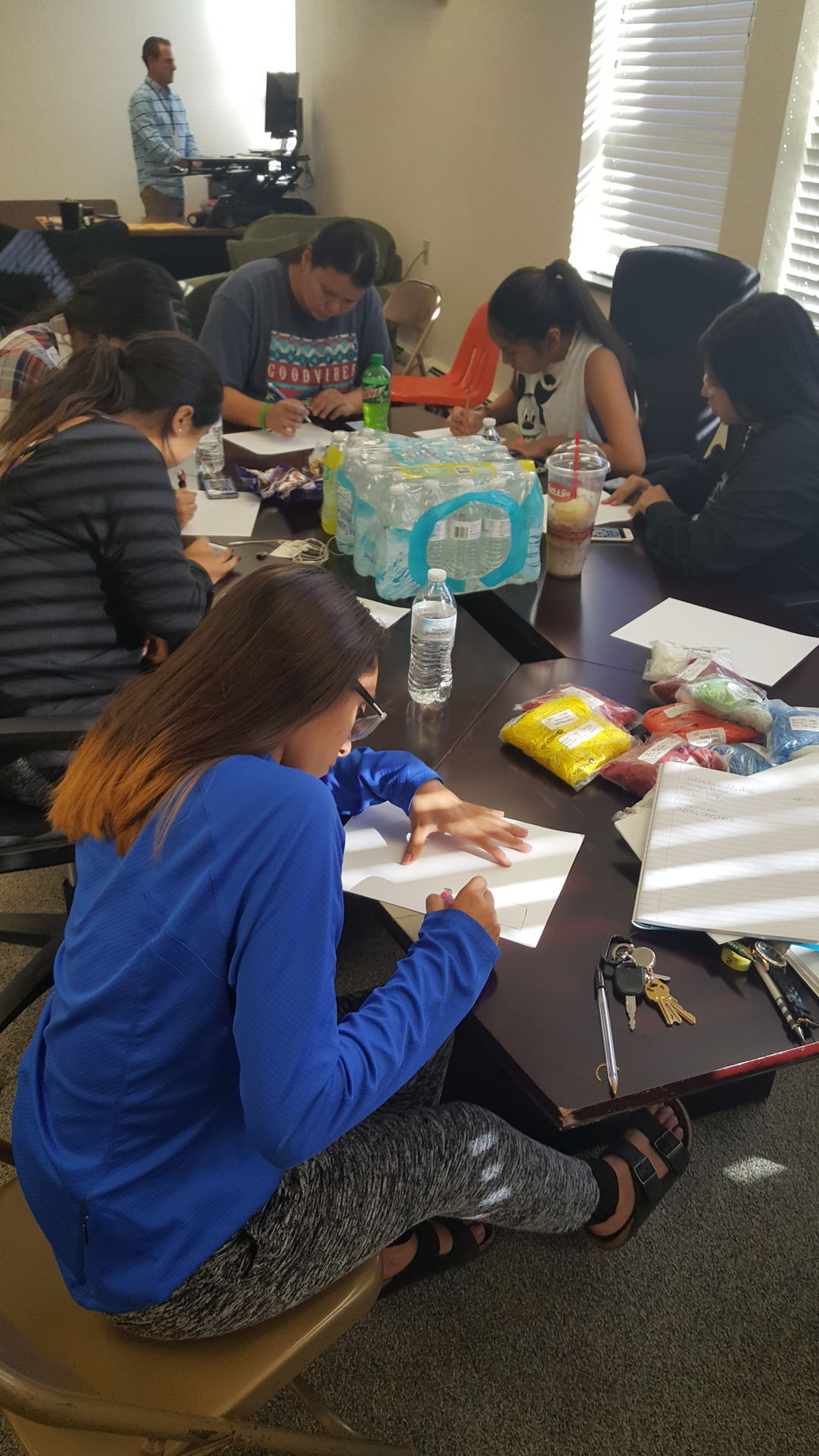 Local powwow dancer teaches beading classes Local news for Bismarck