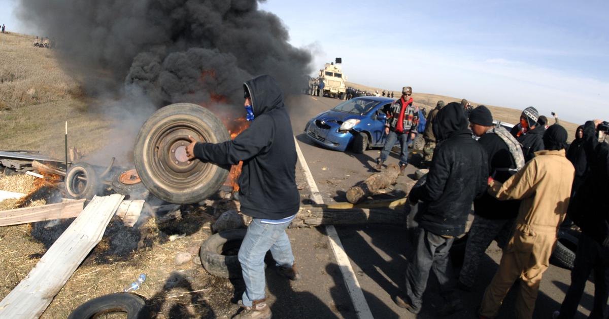 Judge signs agreements for men who rammed DAPL security truck
