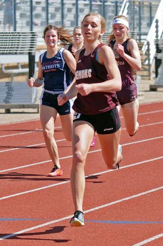 State Track: Boone's Austin wins 1,600 with help from teammate Meier