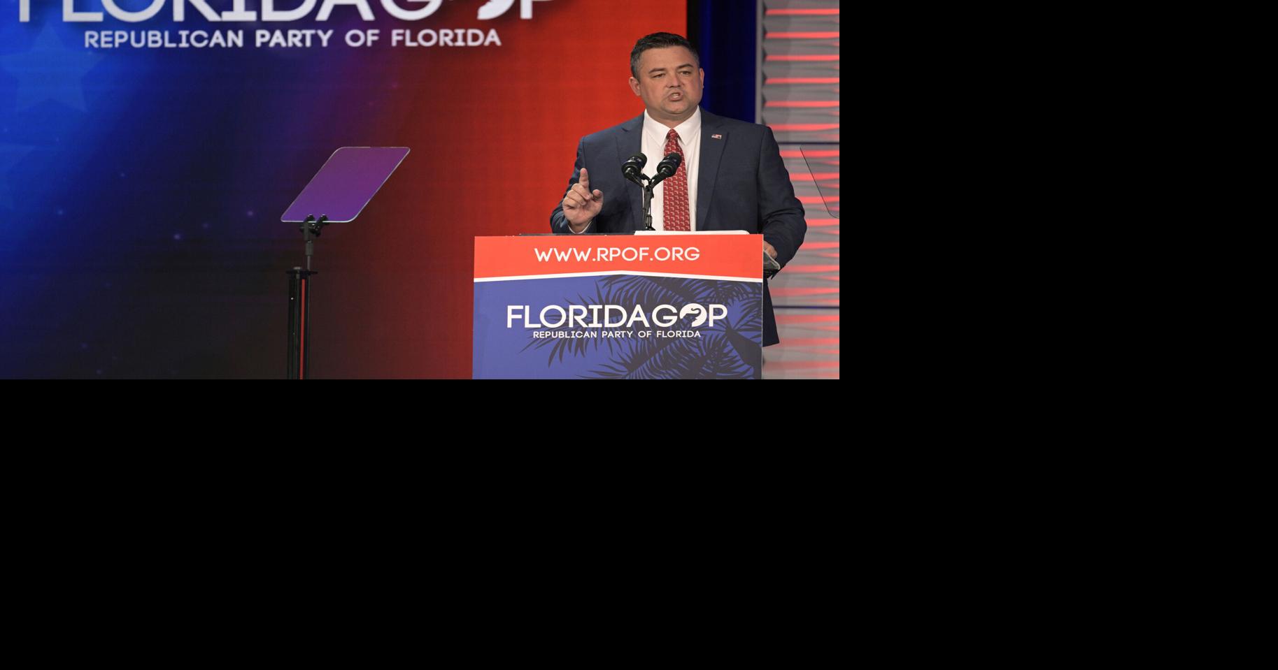 Florida Republicans oust state party chairman facing rape allegations in critical election year