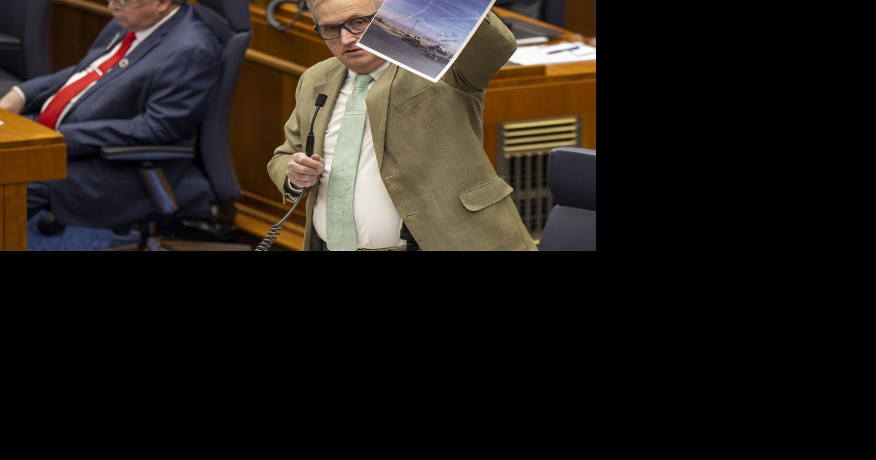 North Dakota legislative session at halfway mark