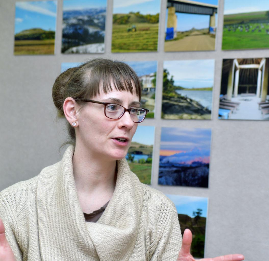 Master plan of recreational opportunities to be developed in Mandan